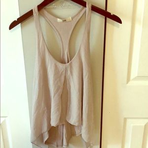 Racerback Overlay Top